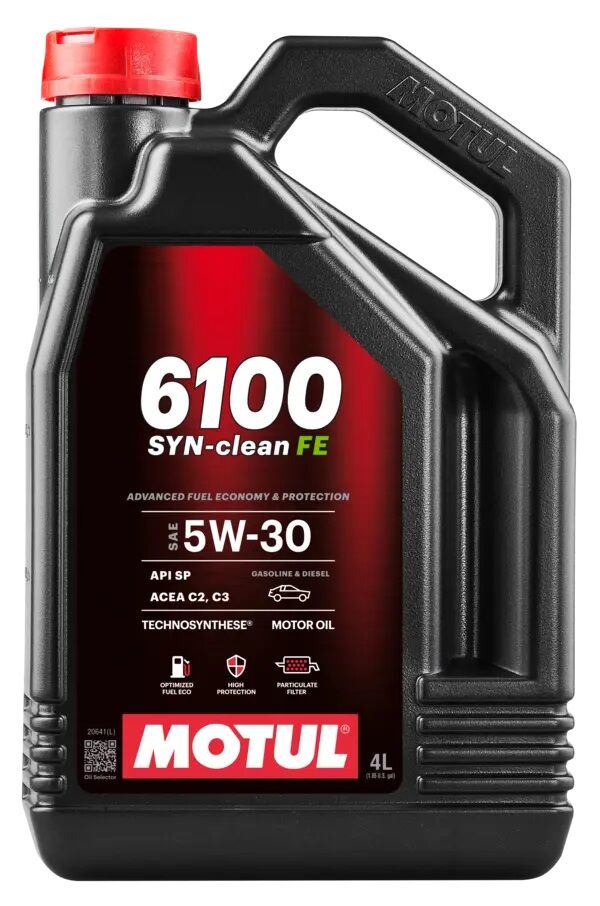 MOTUL 112924 6100 SYN-clean FE 5W30 4L
