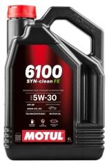 MOTUL 112924 6100 SYN-clean FE 5W30 4L