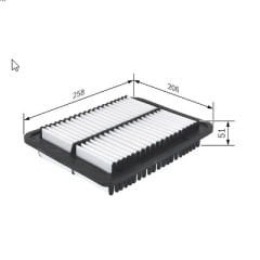 Hava Filtresi Bosch F026400353