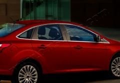 OMSA 2608146 Ford Focus 3 HB Krom Cam Çerçevesi