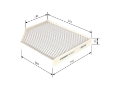 BOSCH 1987435016 Polen Filtresi 8K0819439