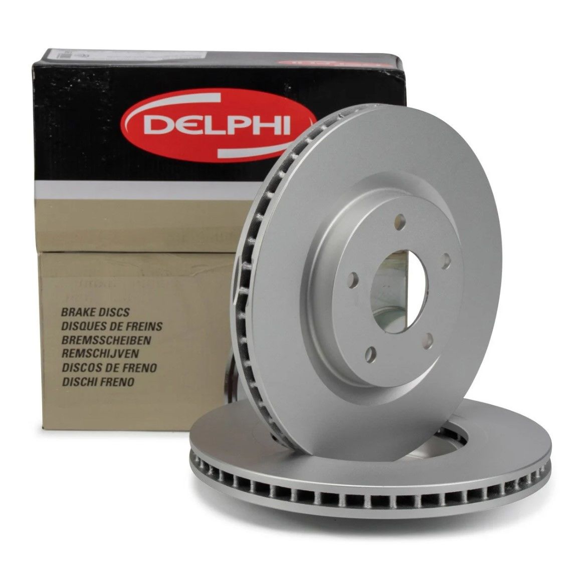 QASHQAI XTRAIL Ön Fren Disk / DELPHI BG4109C / 40206-JD00A