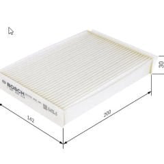 BOSCH 1987432214 SUZUKİ Standart Kabin Filtresi 95860-51K00