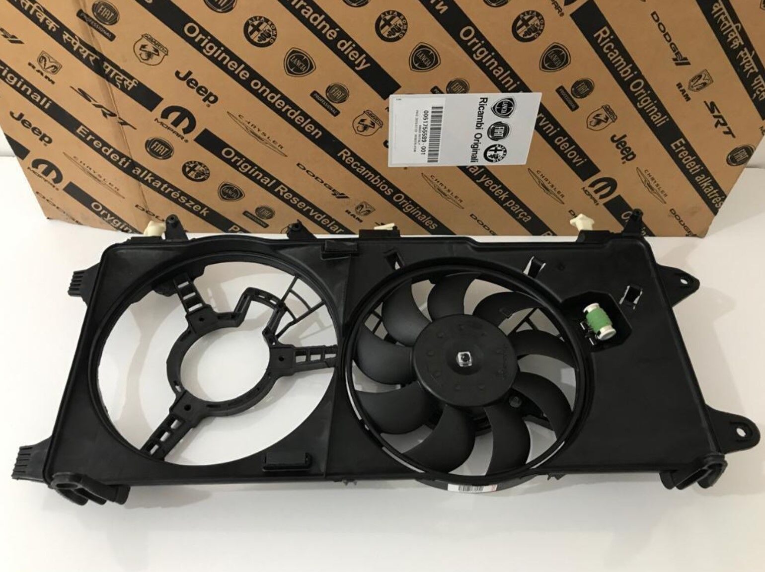 Fiat Doblo (2005-2012) 1.3 - 1.9 Jtd 51755589 Fan Motoru (Tek Motor)