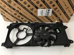 Fiat Doblo (2005-2012) 1.3 - 1.9 Jtd 51755589 Fan Motoru (Tek Motor)