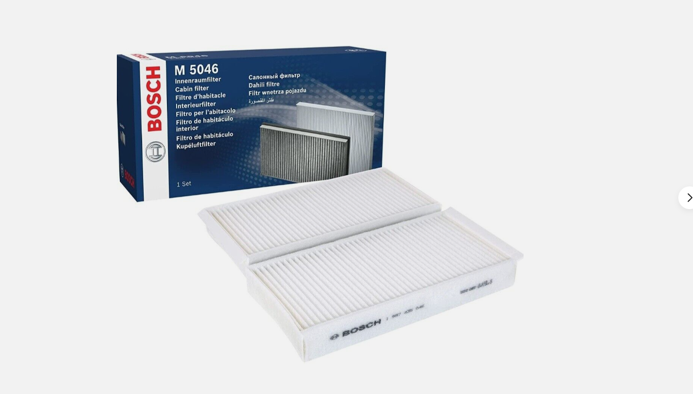 BOSCH 1987435046 Polen Filtresi 64316835405