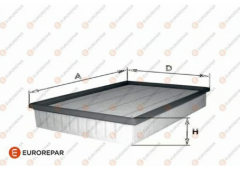 EUROREPAR 1682269080 Hava Filtresi 5Q0129620B