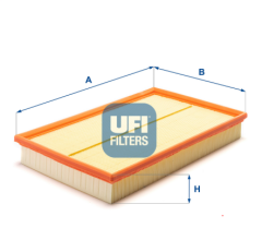 Ufi 3030300 Hava Filtresi 1K0129620