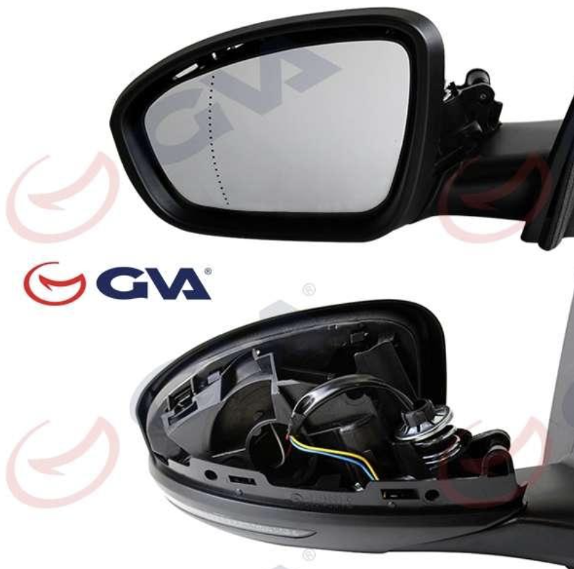 Megane IV Sol Dış Dikiz Ayna Elek+Sin+Ast GVA 1011431
