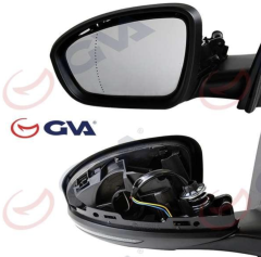 Megane IV Sol Dış Dikiz Ayna Elek+Sin+Ast GVA 1011431