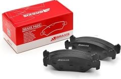 VOLVO C70 / XC70 Ön Fren Balatası | BRAXIS AA0268 : 30648381