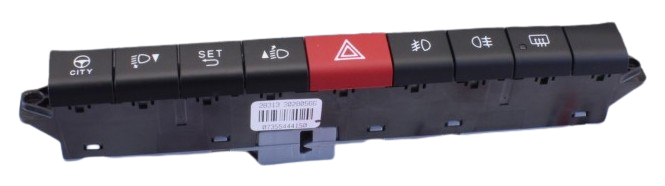 Panda Orta Konsol Kumanda Düğme Grubu OPAR 735544415