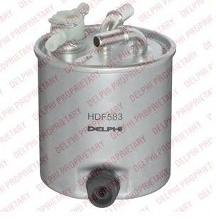 DELPHI HDF583 Yakıt Filtresi 1.5 DCI Dacia Logan