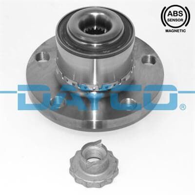 DAYCO KWD1159 POLO Ön Porya Rulmanlı 6Q0407621BK
