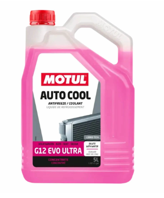 MOTUL Auto Cool G12 Evo Ultra -37°C 5L Pembe Antifiriz