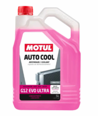 MOTUL Auto Cool G12 Evo Ultra -37°C 5L Pembe Antifiriz