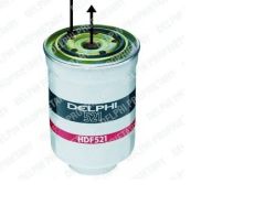 L200 Yakıt Filtresi DEPHI HDF521