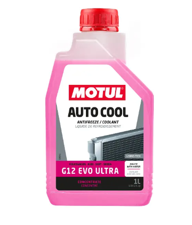 MOTUL Auto Cool G12 Evo Ultra -37°C 1L Pembe Antifiriz