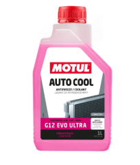 MOTUL Auto Cool G12 Evo Ultra -37°C 1L Pembe Antifiriz