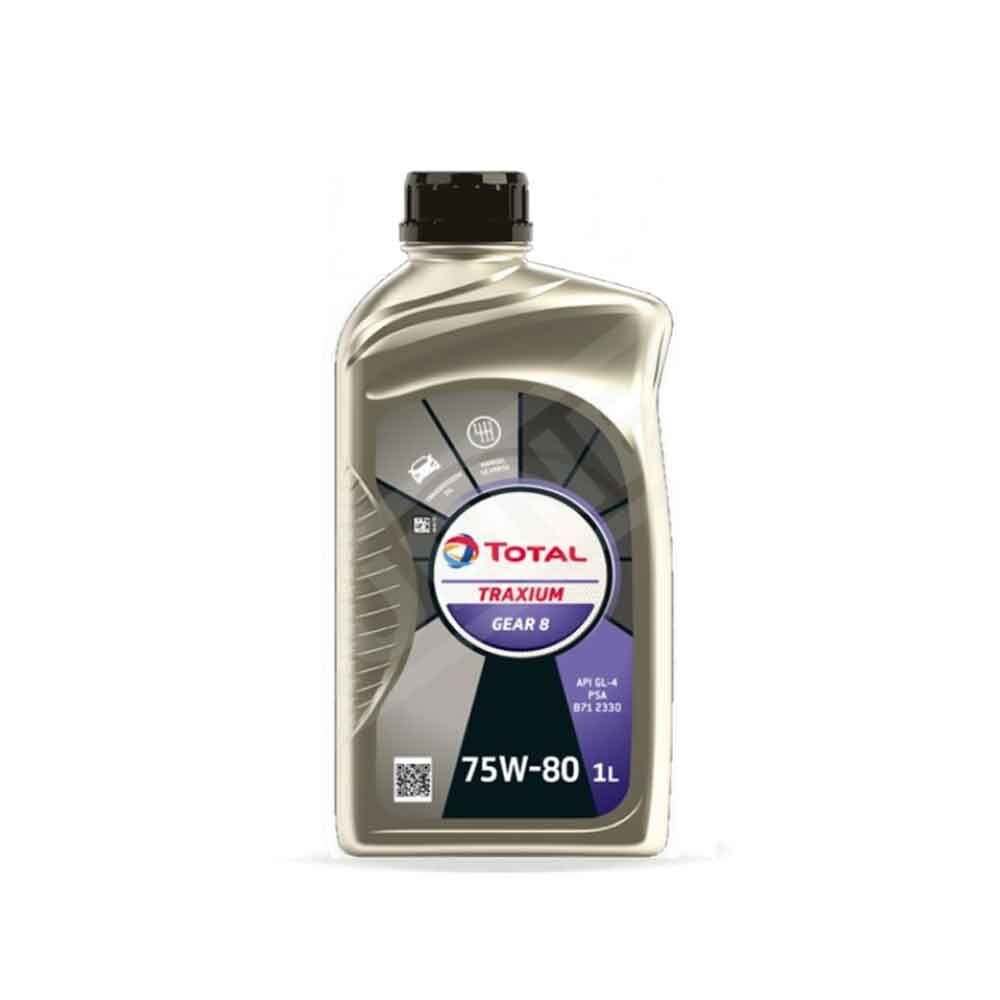 TOTAL TRAXİUM GEAR 8 75W80 Şanzıman Yağı GL-4 1LT