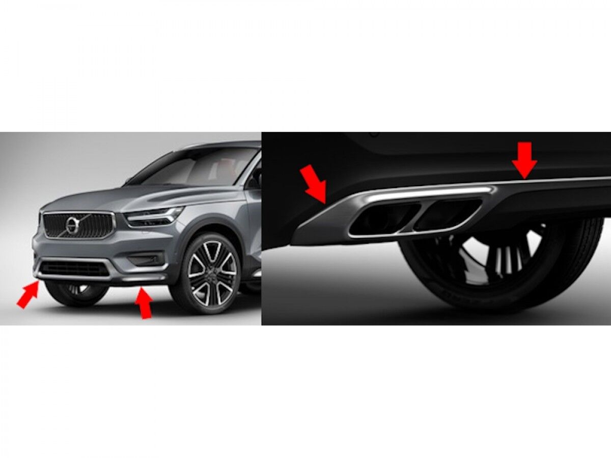 Volvo 30795920 / 32280631 XC40 Dış Tasarım Kiti