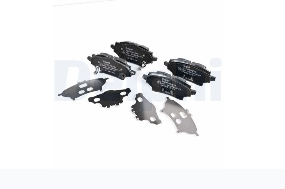 DELPHI LP3608 Corolla Arka Fren Balatası  0446602400