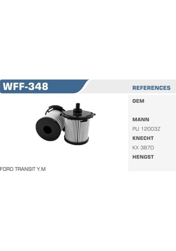 WİNKEL WFF348 Mazot Filtresi Transit V347
