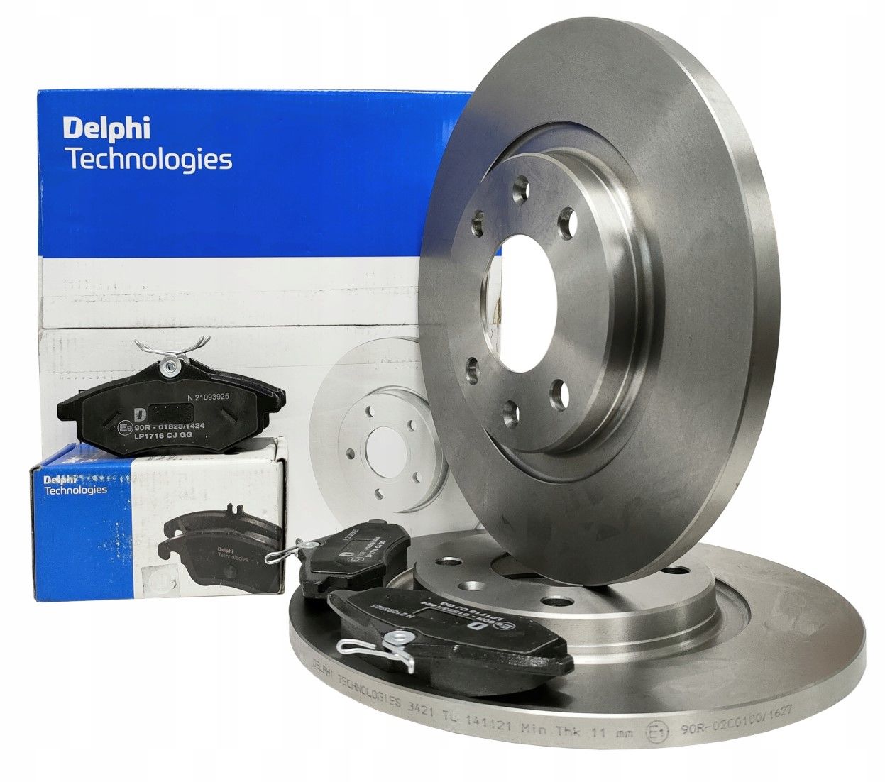 DELPHI BG3421  PEUGEOT 301 Ön Fren Disk 1608691680