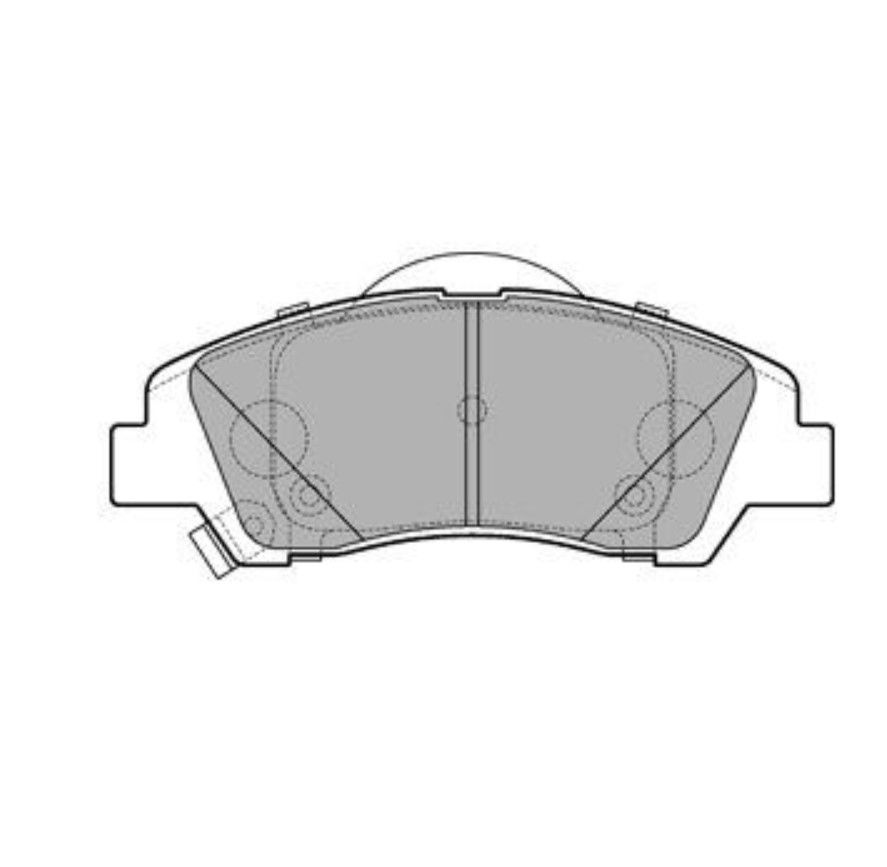 DELPHI LP3265 HUYUNDAİ İ10 Ön Fren Balata 58101B4A00