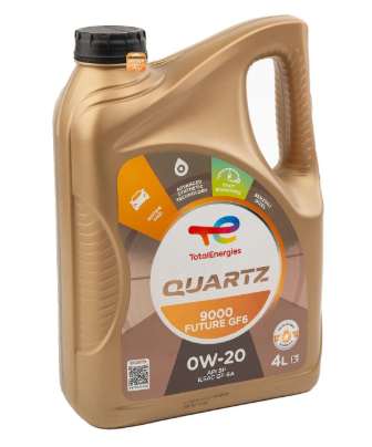 TOTAL QUARTZ 9000 GF6 0W20 Motor Yağı 4LT