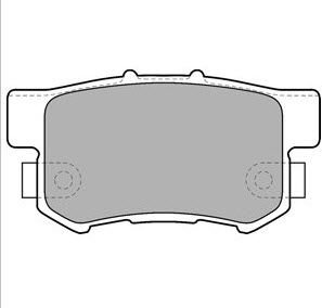 DELPHI LP1507 Fren Balatası Arka Honda Accord 	 43022-S9A-E52