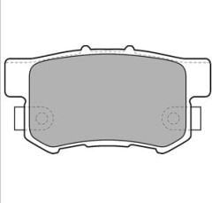 DELPHI LP1507 Fren Balatası Arka Honda Accord 	 43022-S9A-E52