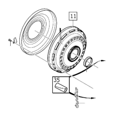 VOLVO 31256730 ŞANZIMAN SEKMANI