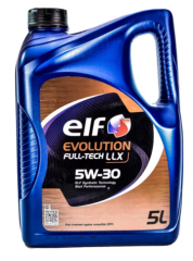 ELF EVOLUTION FULL TECH LLX Motor Yağı 5W30 5Lt.