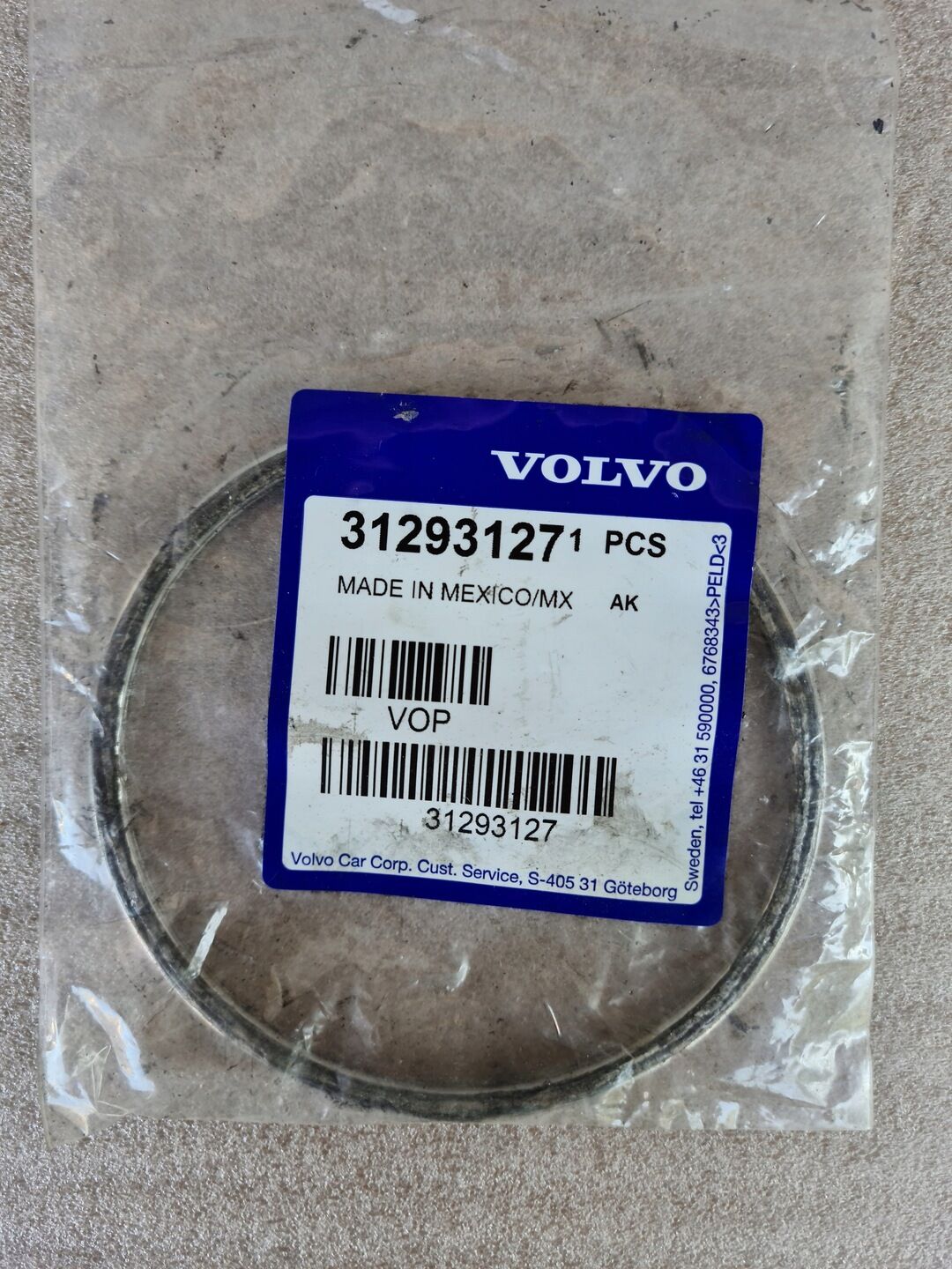 VOLVO 31293127 Conta. Katalitik Konvertör