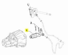 OPAR 55232744 Fiat Debriyaj Alt Merkezi 55261309
