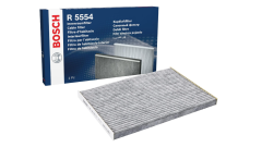 BOSCH 1987435554 Qashqai II / X-Trail II Polen Filtresi ( Karbonlu ) 27277-JD10A