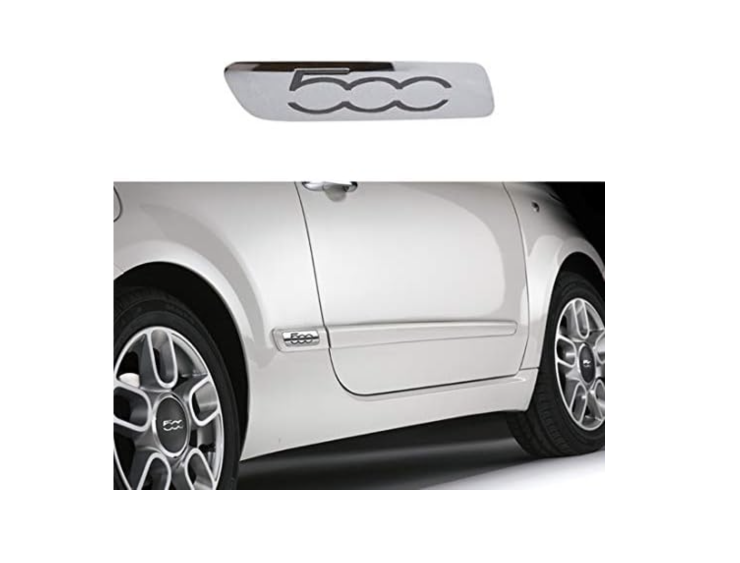 Fiat 500 Arka Sağ Yazı Amblem OPAR 71749624