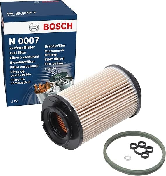 BOSCH 1457070007 VW Yakıt Filtresi 1K0127434A / 1K0127177A