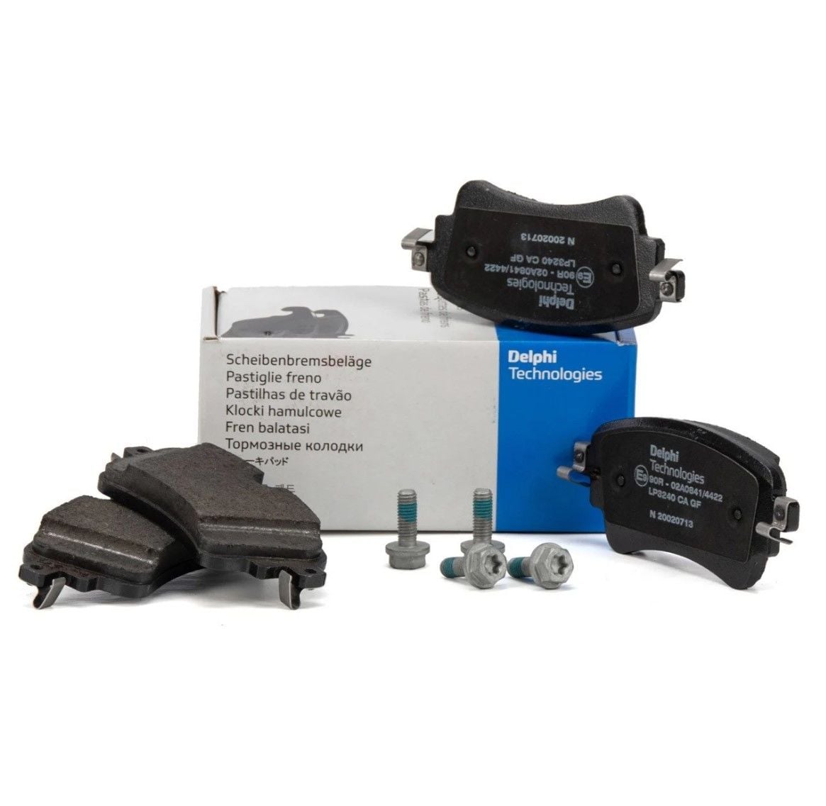 DELPHI LP3240 AUDI A4 Arka Fren Balata  8W0698451L