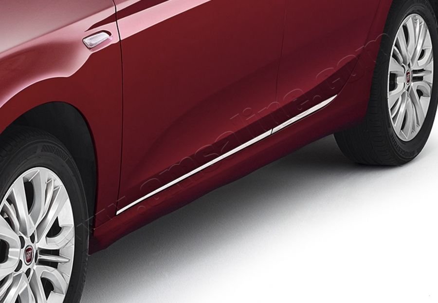 OMSA 2542131 Egea Yan Kapı Çıtası 4 Parça Paslanmaz Çelik