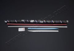 OMSA 2542131 Egea Yan Kapı Çıtası 4 Parça Paslanmaz Çelik