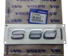 Volvo S80 Bagaj Yazısı Amblemi 31333643