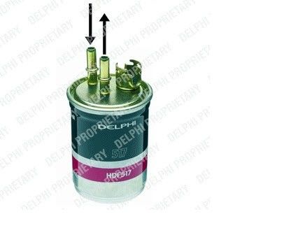 DELPHI HDF517 CONNECT 1.8 TDCI Dizel Yakıt Filtresi 2S41 9155 AB