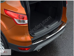 Ford Kuga 3 Krom Arka Tampon Eşiği Paslanmaz Çelik OMSA 01-2646093