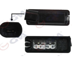 Plaka Lambası Ledli VW Seat Skoda Audi GVA 9190567