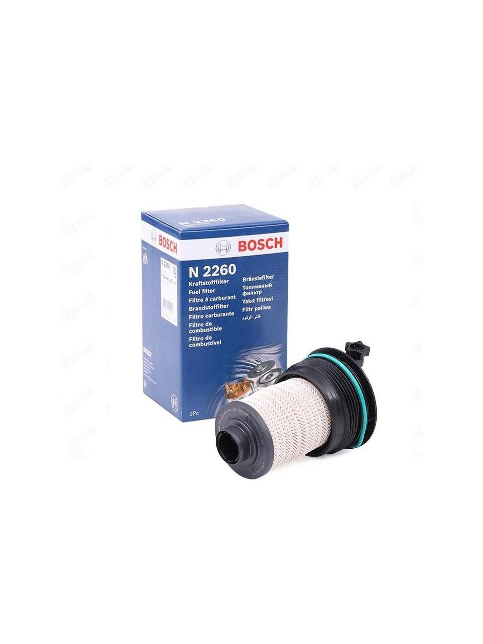 Transit Mazot Filtresi | Bosch F026402260 / GK21 9176 AA