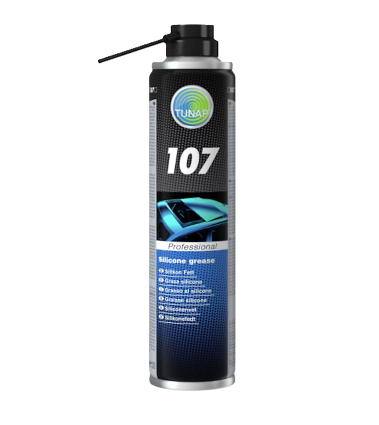 TUNAP 107 Professional Silikon Yağlayıcı Gres 400 Ml