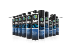TUNAP 107 Professional Silikon Yağlayıcı Gres 400 Ml