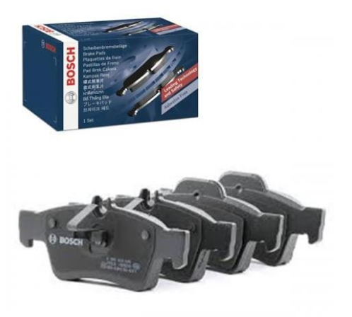 Bosch 0986495248 Mercedes W171 Arka Fren Balatası A0004208904
